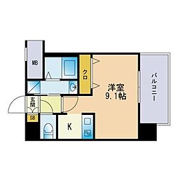 エンクレストベイ天神東3 707