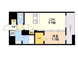 ＶＡＬＥＮＴＩＡ天神東 1101