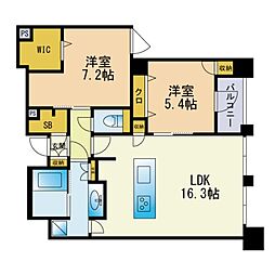 エンクレスト呉服町 1405