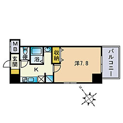 スカイハウス天神東 201