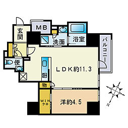 インプレスト天神オークタワー 803