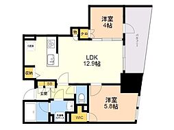 レーベン福岡天神ＯＮＥ　ＴＯＷＥＲ 707