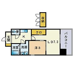 デルソーレ天神 601