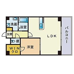 ＫＤＸレジデンス天神東2 206