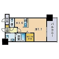エンクレストベイ天神東2 711
