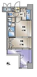 アクタス天神セントラルタワー 405