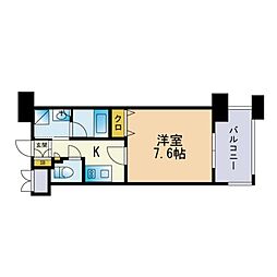 エンクレスト大博通りＡＰＥＸ 1508