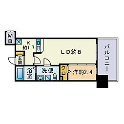 グランフォーレプライム大手門 1003