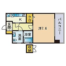 ピュアドームグレース博多 1206