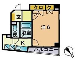 ビバーチェ天神 503