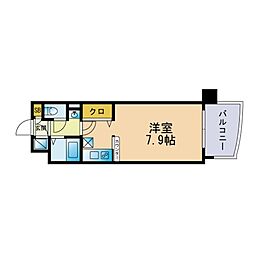 エンクレスト大博通り 803