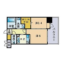 エンクレスト舞鶴2 1305