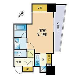 アソシアグロッツォ天神ミッドシティ 703