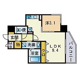 ウインステージ大博通り 801