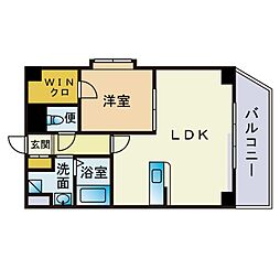 ＫＤＸレジデンス天神東2 401