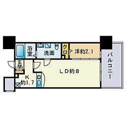 グランフォーレプライム大手門 1304
