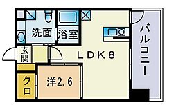 ドゥーエ赤坂 1302