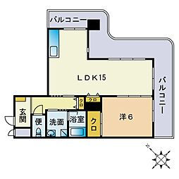 チサンマンション大手門 903