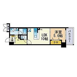 ラフィーネ大手門 203