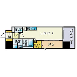 アトリオフラッツ大博町 503