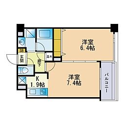 赤坂シャトー松風 602