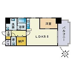 ＤＳタワー平尾駅前レジデンス 705