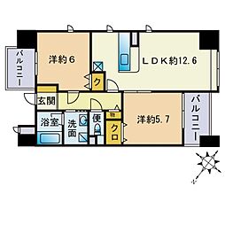 レジディア天神南 1005