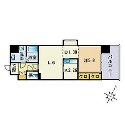 エスティメゾン薬院 501