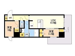 シンセラティ薬院 802