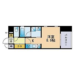 ヴィラージュ渡辺通 101