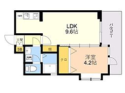 ヴェルデ平尾 302