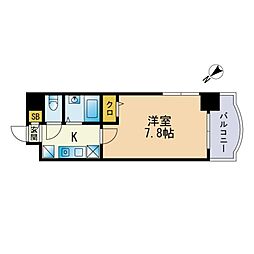 リヴィエール天神南 707