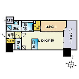 アクロス天神セントラルグロー 203