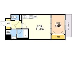 Ｄ−ｒｏｏｍ　ｇｒａｃｉｏｕｓ平尾 305