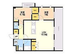 クリオ渡辺通アーバンマークス 601