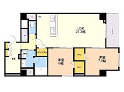 (仮)春吉2丁目Ｄ−ＲＯＯＭ 602