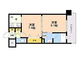 エンクレスト天神ＭＯＤＥ 1408