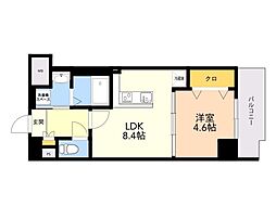 プレジール薬院テラス 805