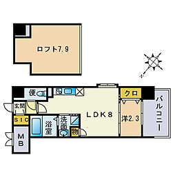 ＲＬＩＶ’Ｓ　天神南 1204