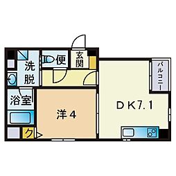 マリアージュ薬院 401