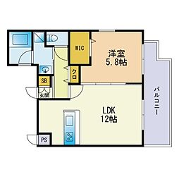 アリエッタ薬院 403