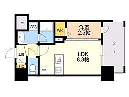 シーズンフラッツ渡辺通 802