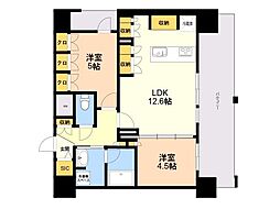 シーズンフラッツ渡辺通 1301