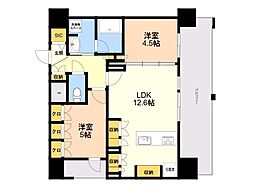 シーズンフラッツ渡辺通 1302