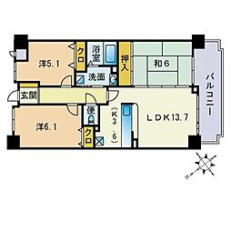 センターコート天神南 1105