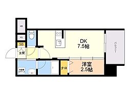 エンクレスト天神南ＰＵＲＥ 1017