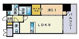 エンクレスト薬院大通 1001