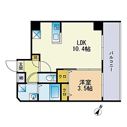 ニューガイアリルーム薬院駅前No.21 906