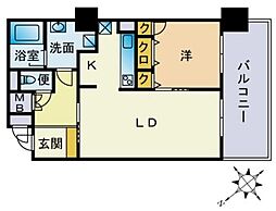 天神プレイス　ウエスト棟 1403