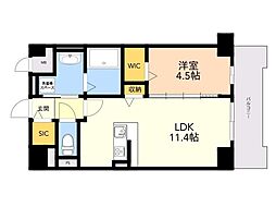 ドゥ バーグ渡辺通 502